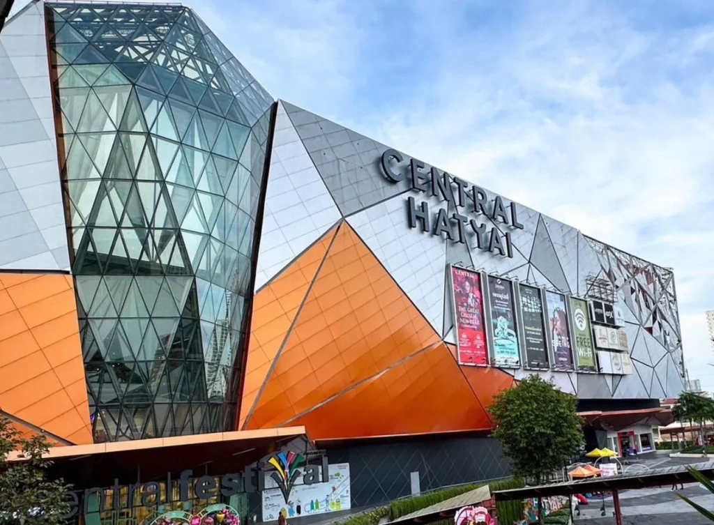 Central Hat Yai near Bhava Residence