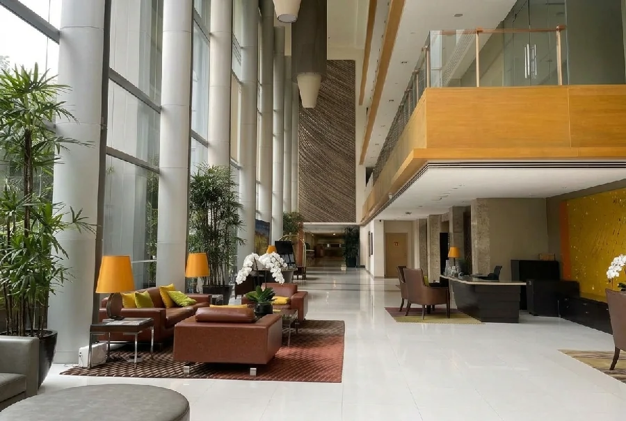 Lobby at Ascott Sathorn Bangkok