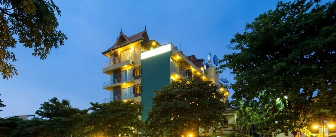 Lamphu Tree House Boutique Hotel exterior in Bangkok