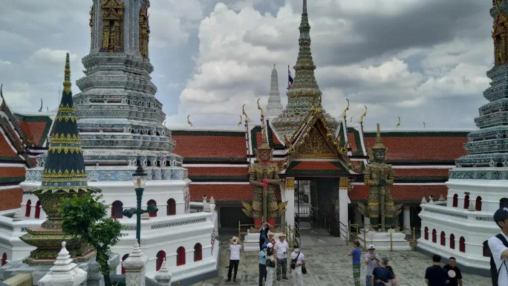 Grand Palace in Bangkok Old Town